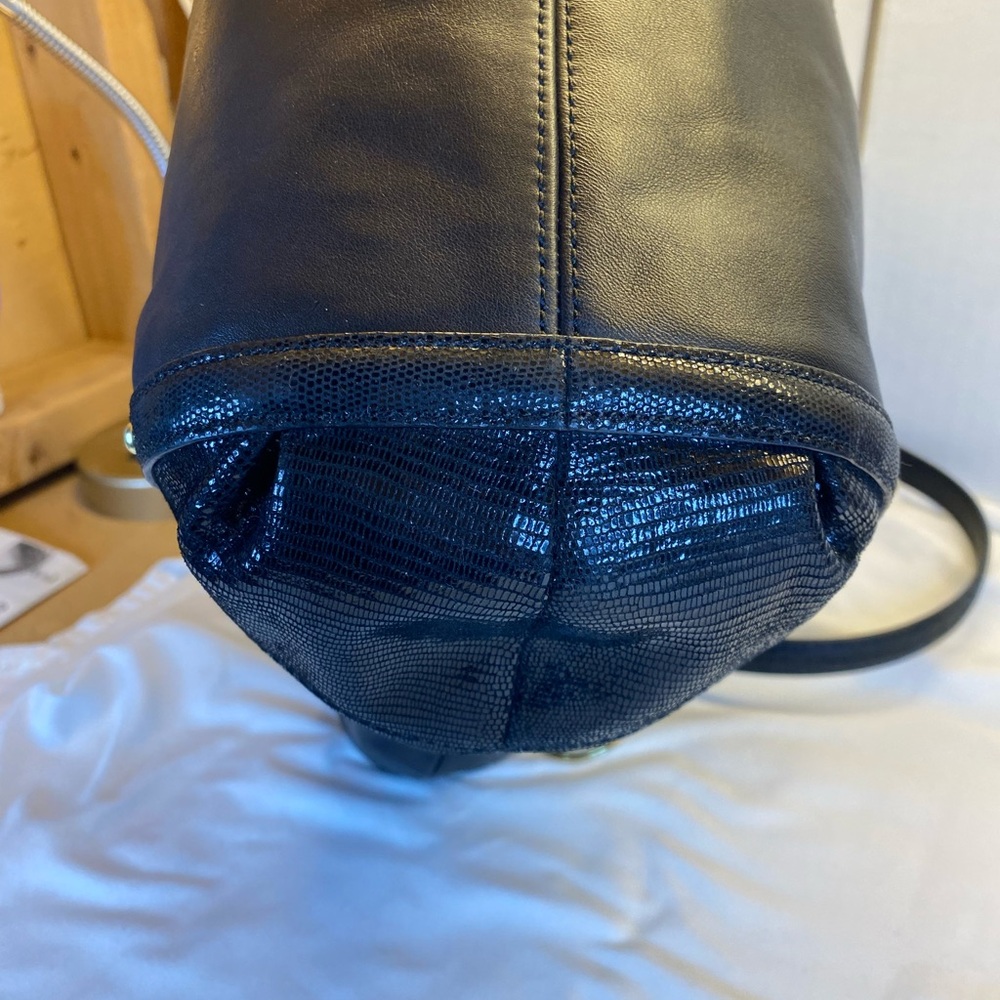 Coach Alexandra Python shoulder bag - image 5